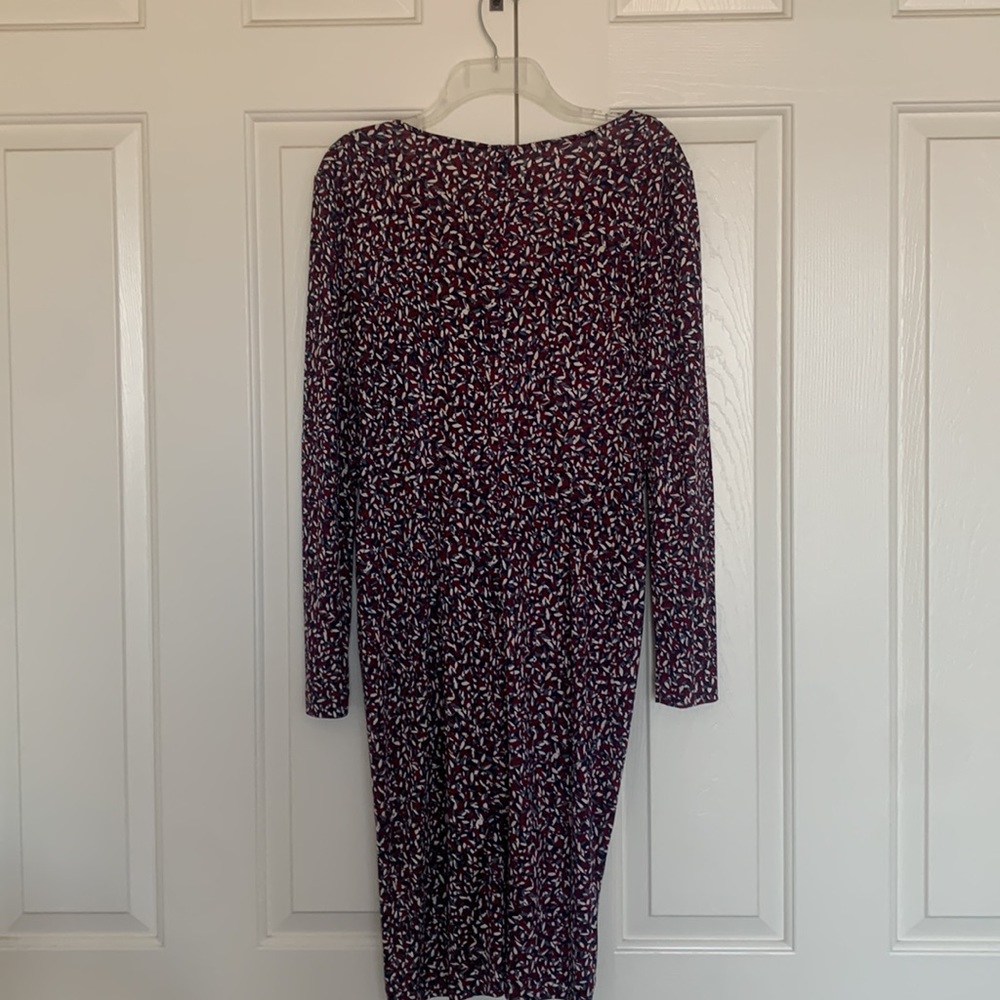 Tory Burch Silk Interlocking Twist Dress - image 5